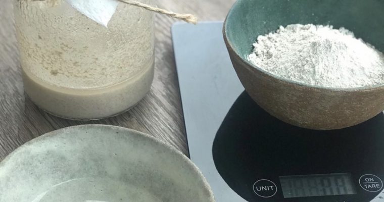 MASA MADRE Y FERMENTACIÓN