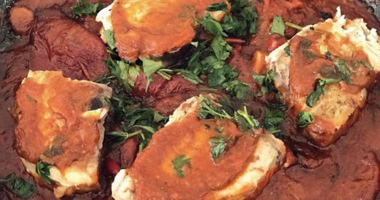 BONITO DEL NORTE CON TOMATE