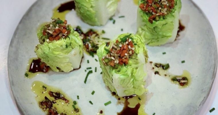 ENSALADA DE COGOLLOS DE TUDELA