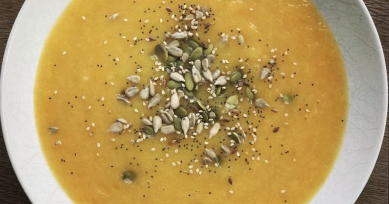 CREMA DE PUERRO Y PATATA