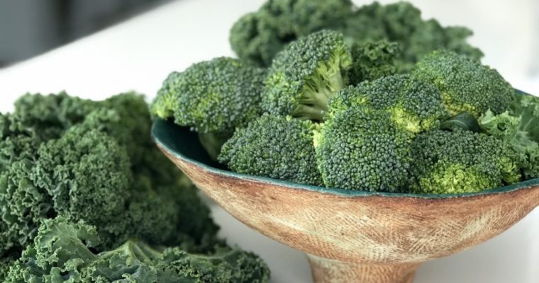 VERDURAS CRUCÍFERAS