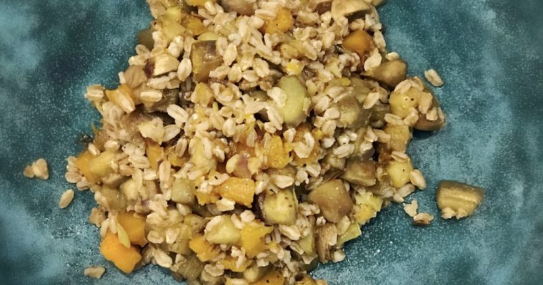 ESPELTA CON VERDURAS