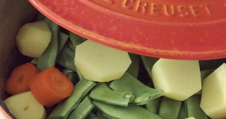 JUDÍAS VERDES CON PATATAS