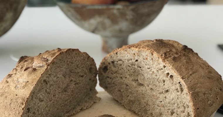 PAN INTEGRAL CON MASA MADRE