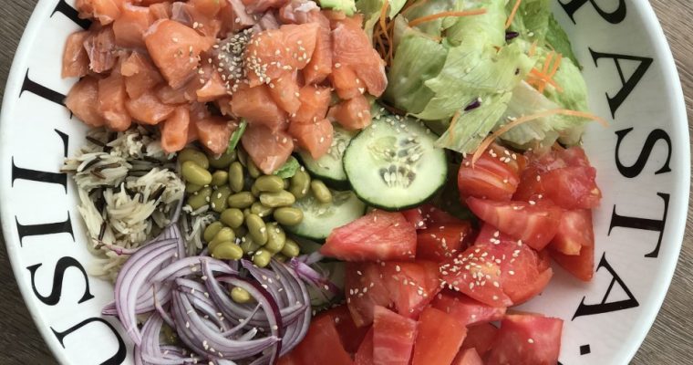 POKE BOWL DE SALMÓN