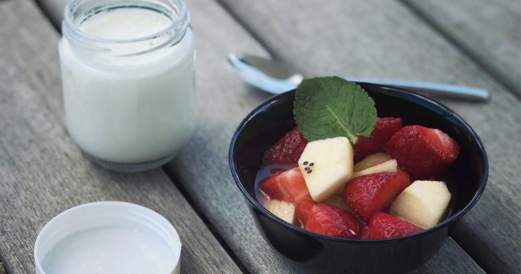 EL YOGUR Y SUS BACTERIAS BUENAS