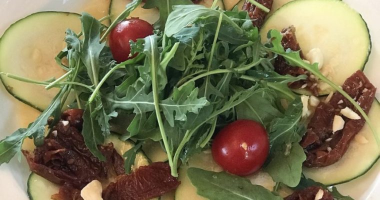CARPACCIO DE CALABACÍN