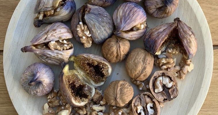 BARRITAS ENERGÉTICAS CON HIGOS